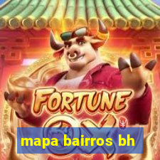 mapa bairros bh