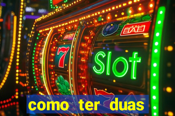 como ter duas contas no praia bingo