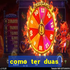 como ter duas contas no praia bingo