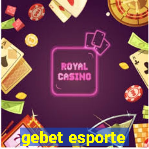 gebet esporte