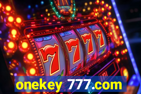 onekey 777.com