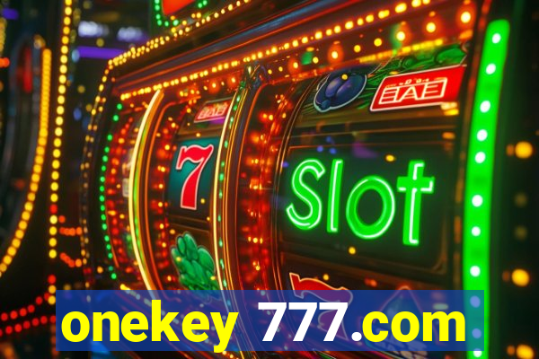 onekey 777.com