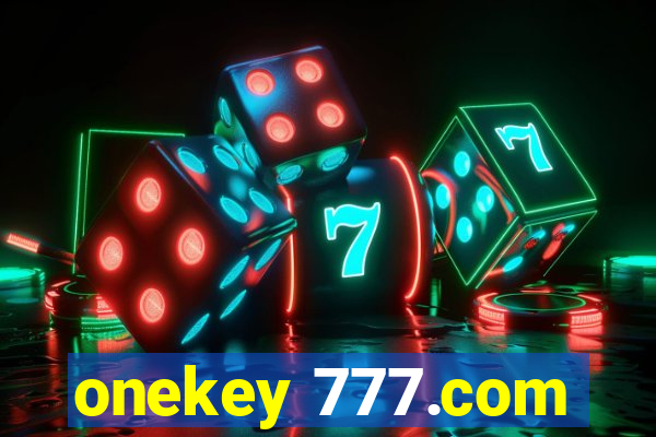 onekey 777.com