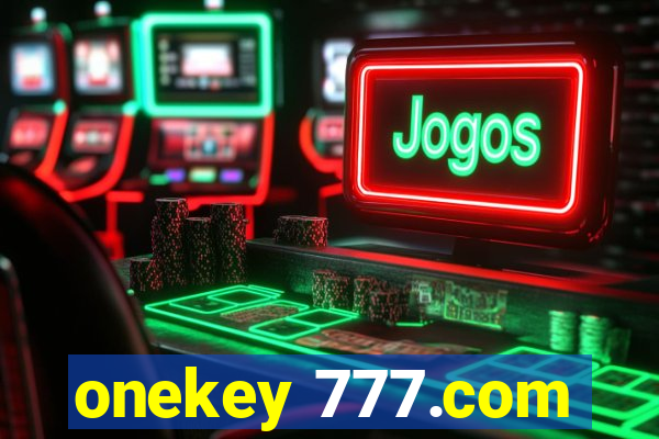 onekey 777.com