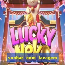 sonhar com lavagem de porco