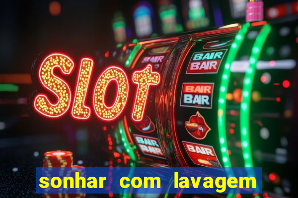 sonhar com lavagem de porco