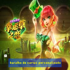 baralho de cartas personalizado