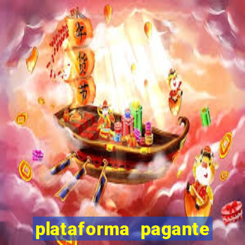plataforma pagante fortune tiger