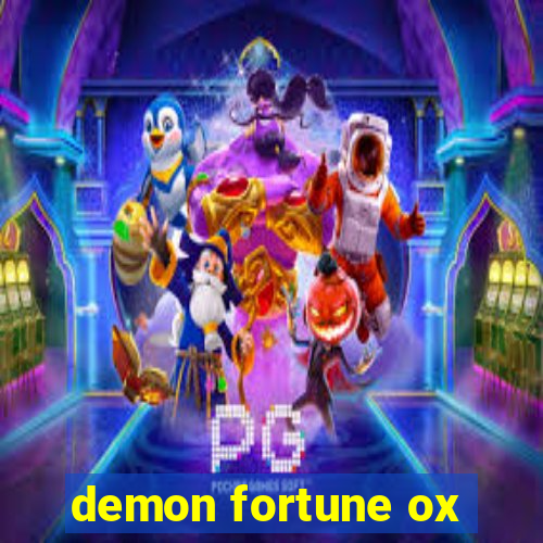 demon fortune ox