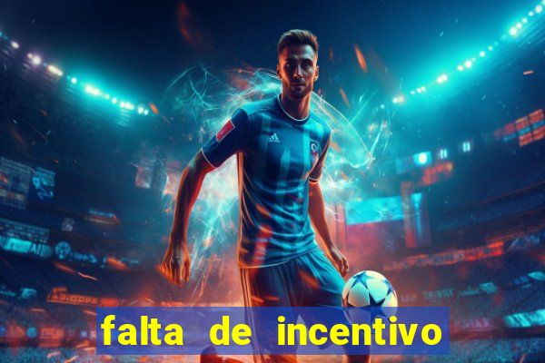falta de incentivo ao esporte nas escolas