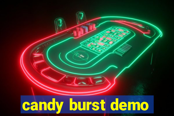 candy burst demo