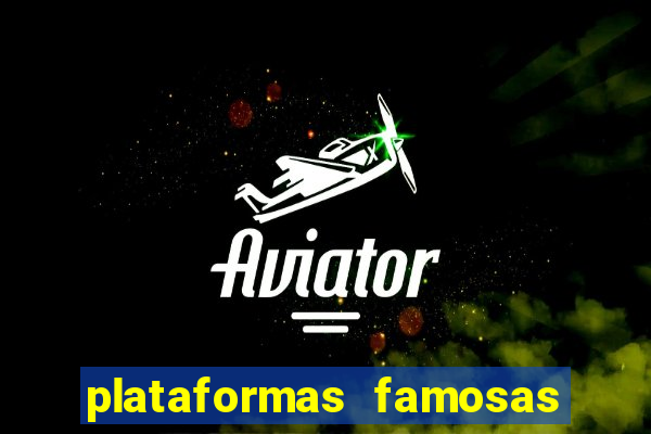 plataformas famosas de jogos