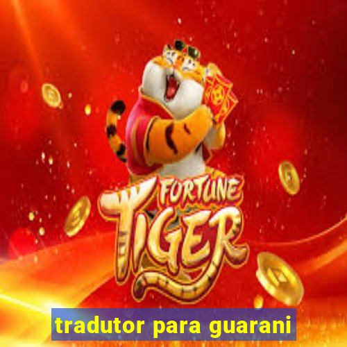 tradutor para guarani