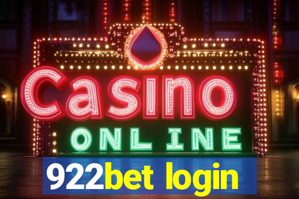 922bet login