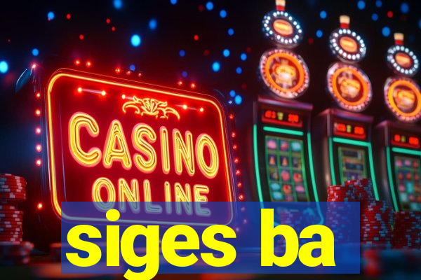siges ba