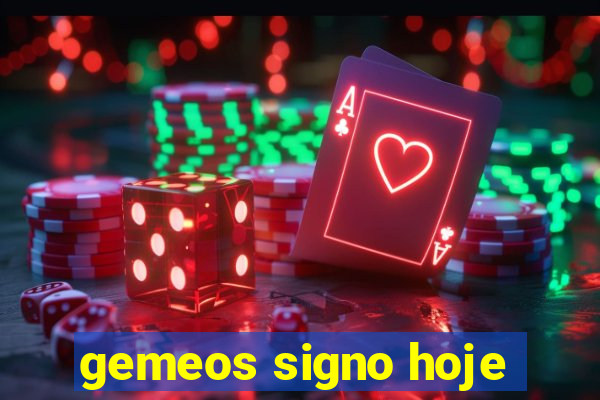 gemeos signo hoje