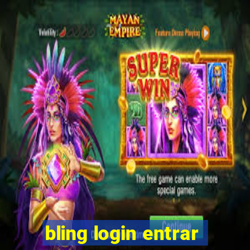 bling login entrar