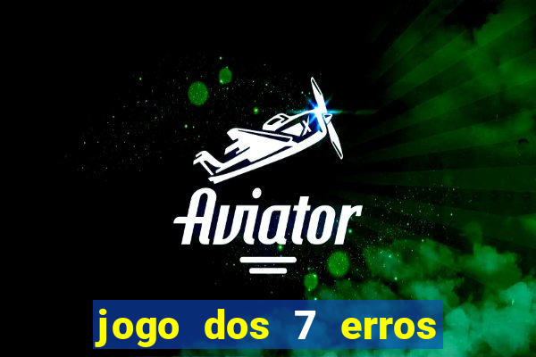 jogo dos 7 erros para manipuladores de alimentos