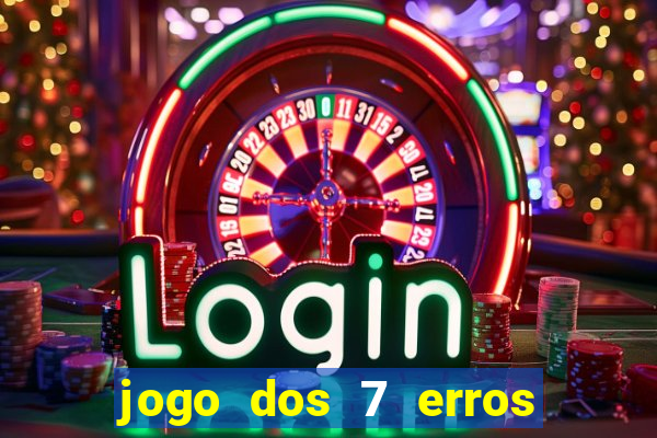 jogo dos 7 erros para manipuladores de alimentos