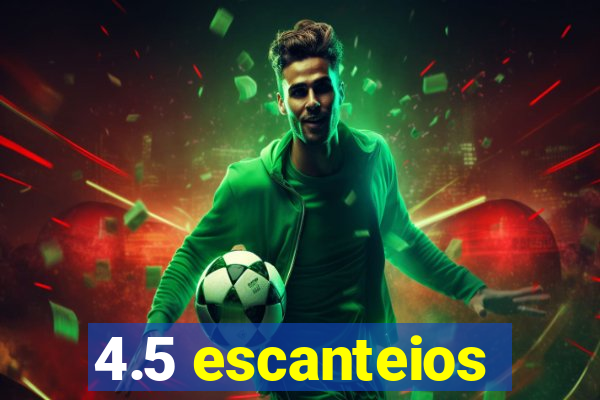 4.5 escanteios