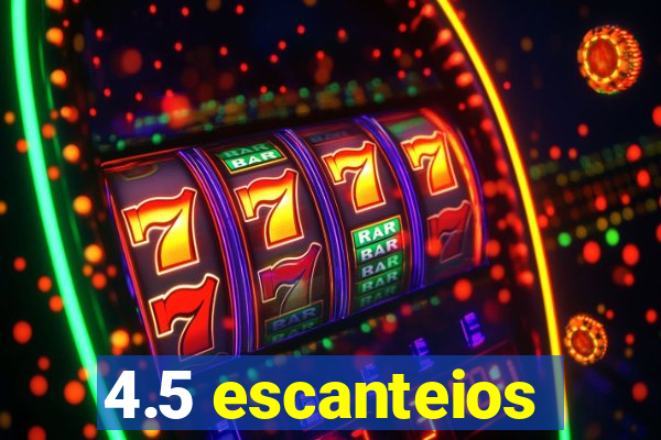 4.5 escanteios