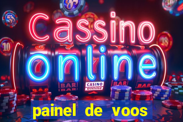 painel de voos santos dumont