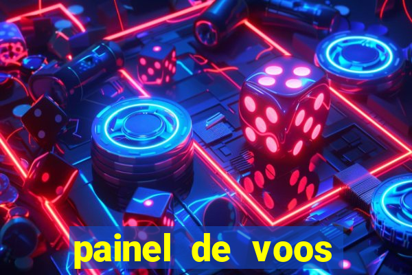 painel de voos santos dumont