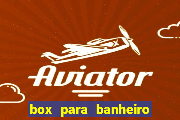 box para banheiro em goiania