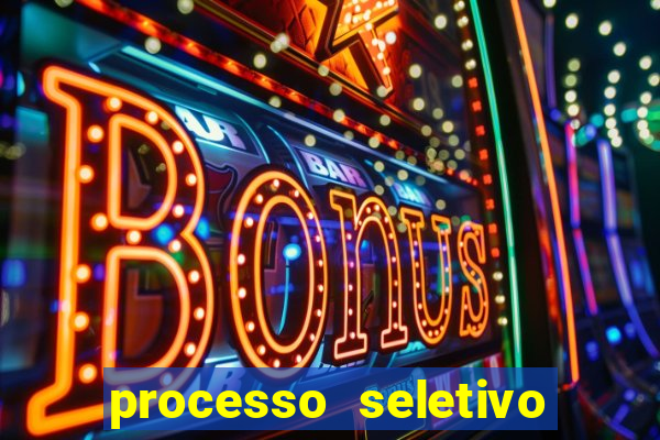 processo seletivo presidente médici 2024