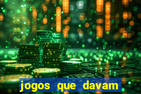 jogos que davam bitcoin antigamente