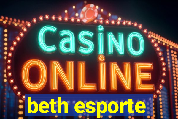 beth esporte