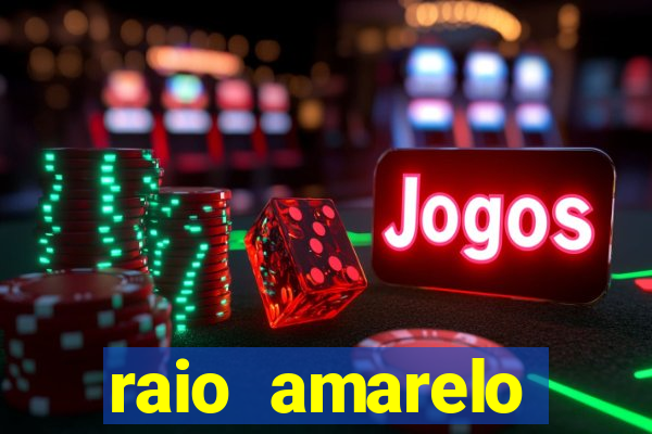 raio amarelo fraternidade branca
