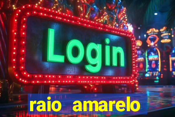 raio amarelo fraternidade branca