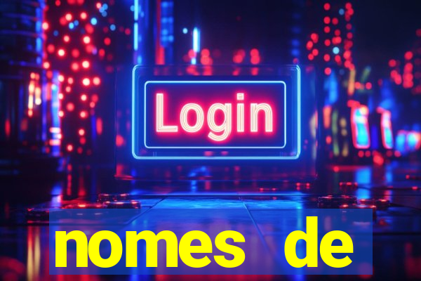 nomes de plataformas de jogos de cassino