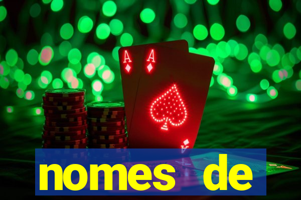 nomes de plataformas de jogos de cassino