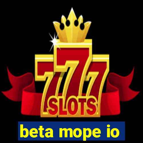 beta mope io