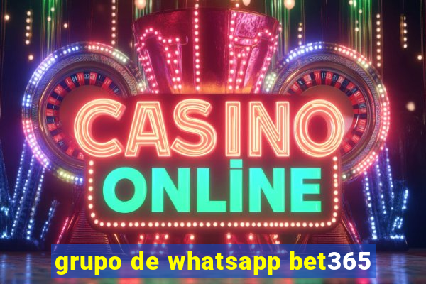 grupo de whatsapp bet365