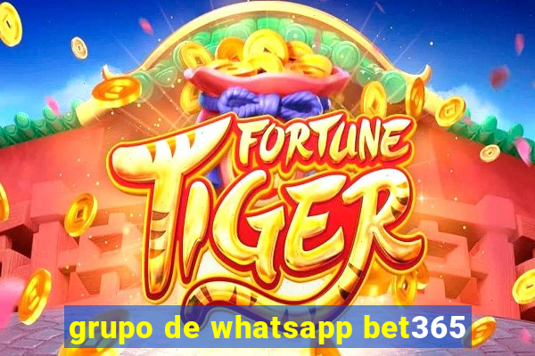 grupo de whatsapp bet365