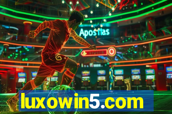 luxowin5.com