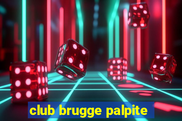club brugge palpite