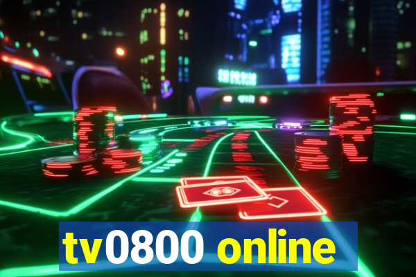 tv0800 online