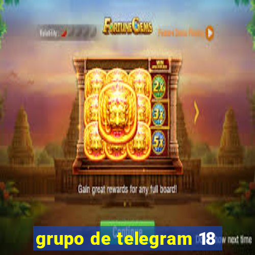 grupo de telegram 18