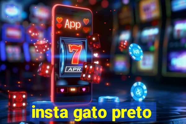 insta gato preto