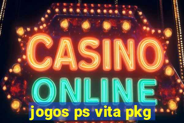 jogos ps vita pkg
