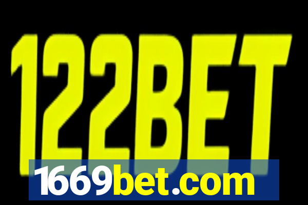 1669bet.com