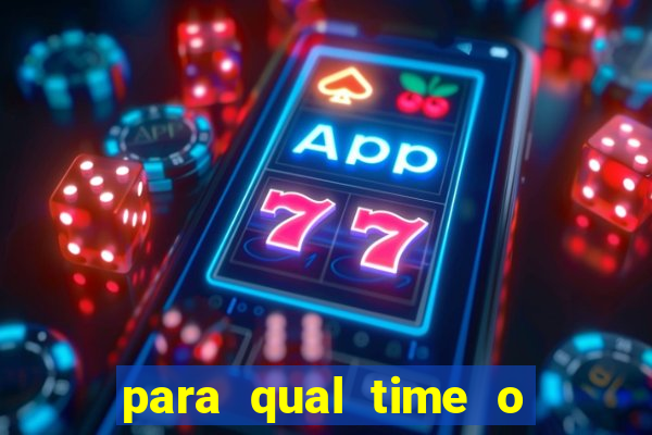 para qual time o neymar torce