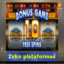 2xko plataformas
