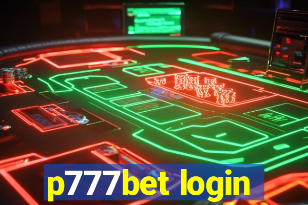 p777bet login