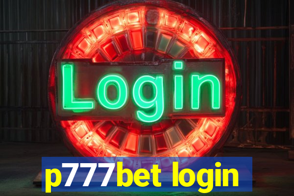 p777bet login