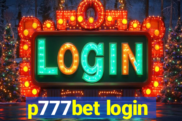 p777bet login